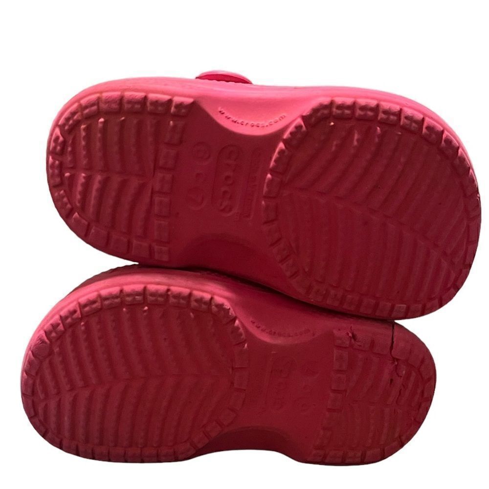 CROCS fleece lined kids - Picture 4 of 6